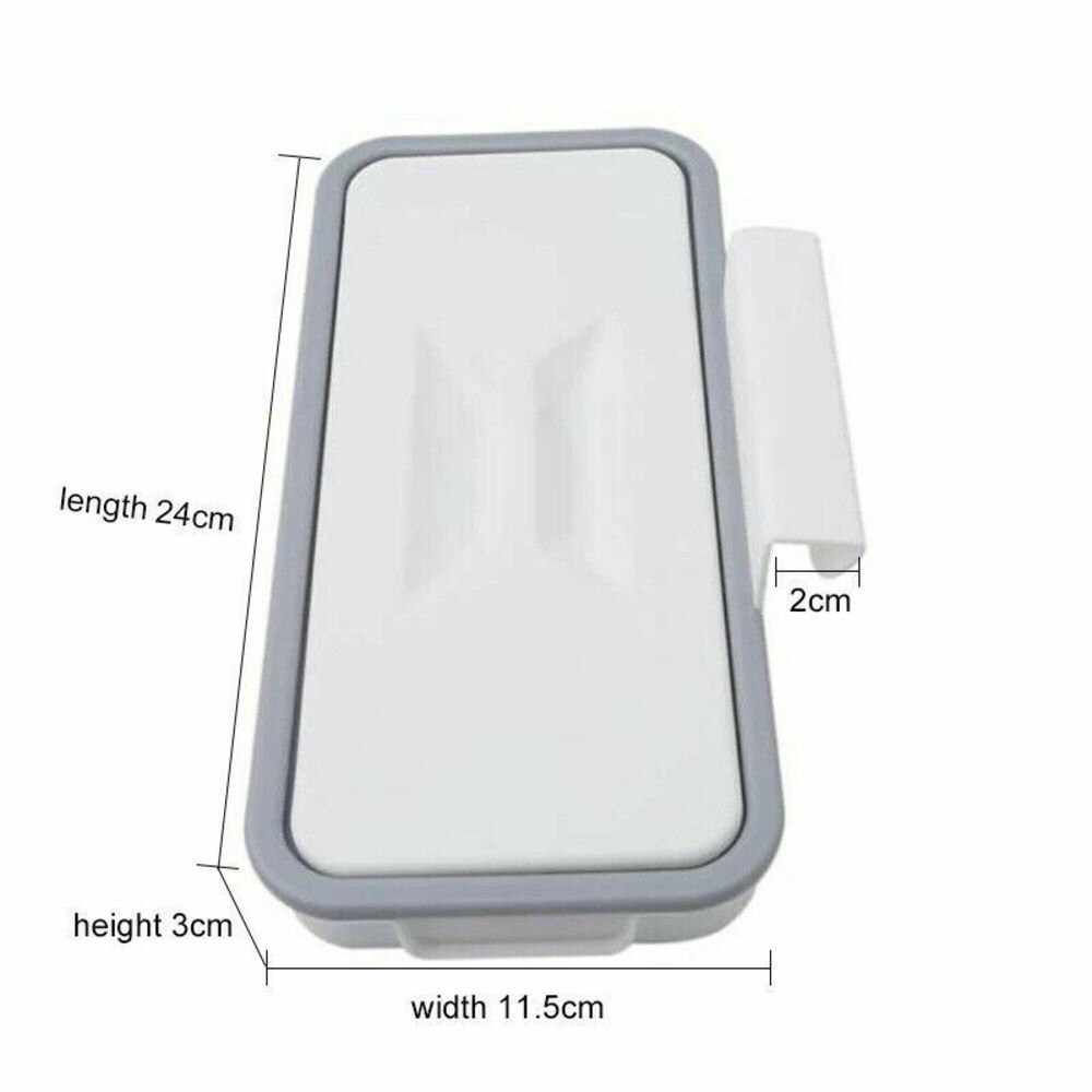 Over the Door Bin Bag Holder