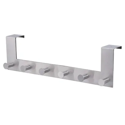 Over the Door Hanger Six Hook Rack Over the Door Hanger Six Hook Rack