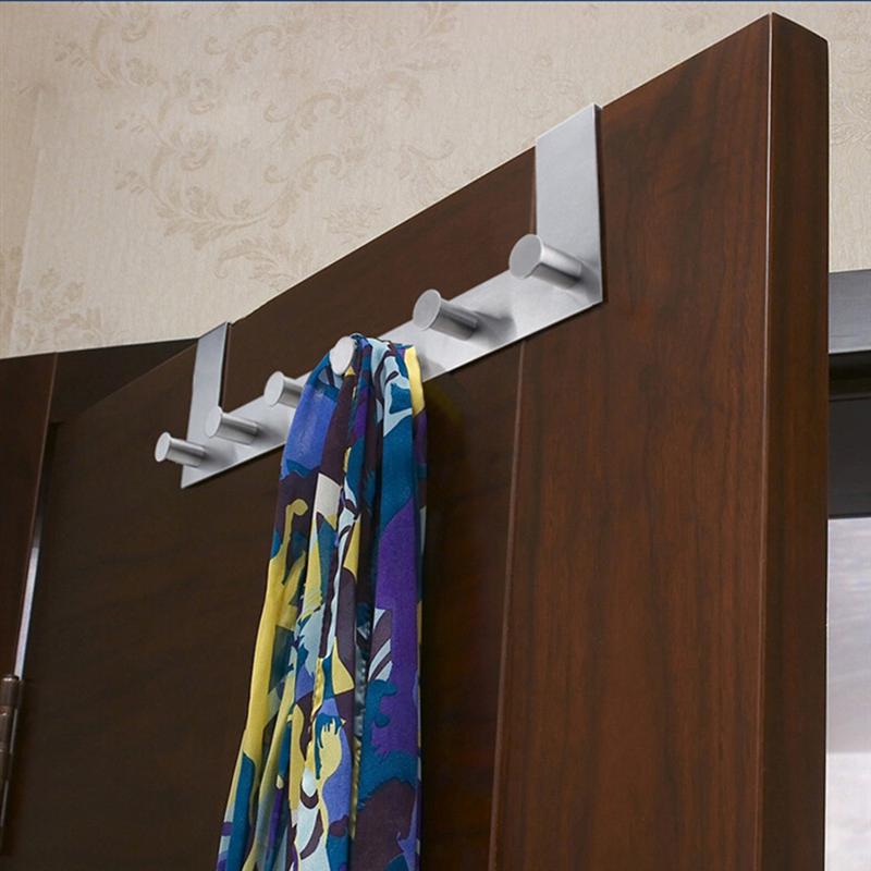 Over the Door Hanger Six Hook Rack Over the Door Hanger Six Hook Rack