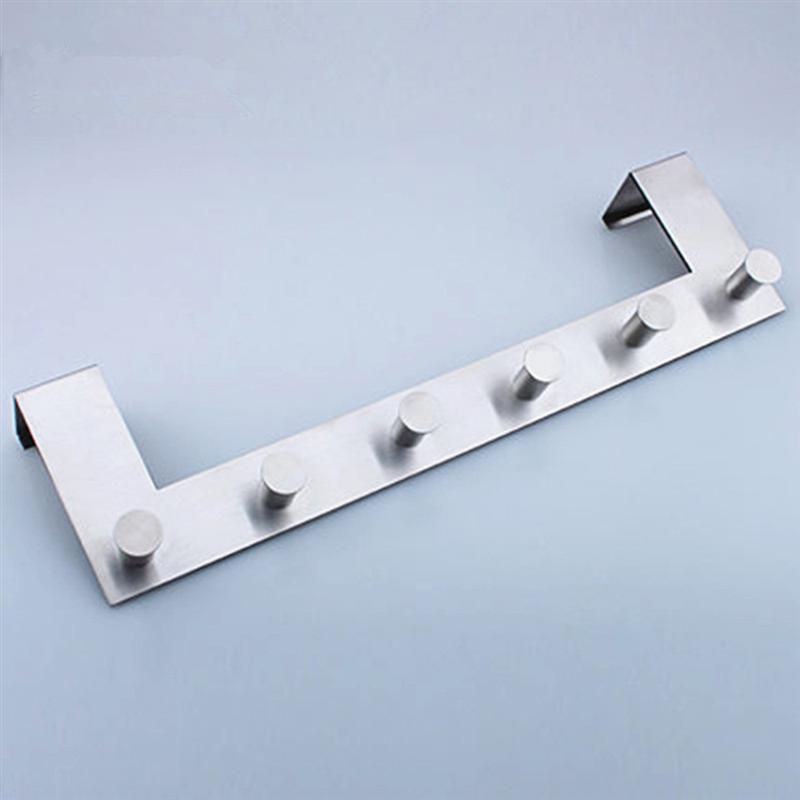 Over the Door Hanger Six Hook Rack Over the Door Hanger Six Hook Rack