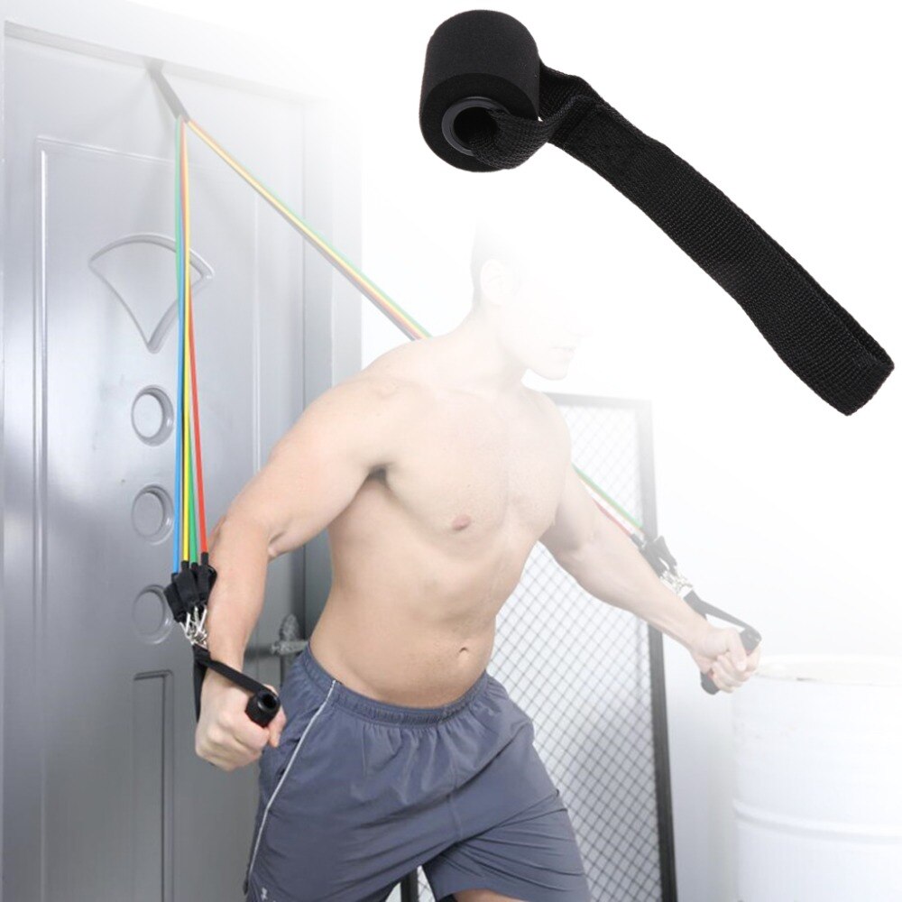 Over the Door Resistance Band Holder Over the Door Resistance Band Holder
