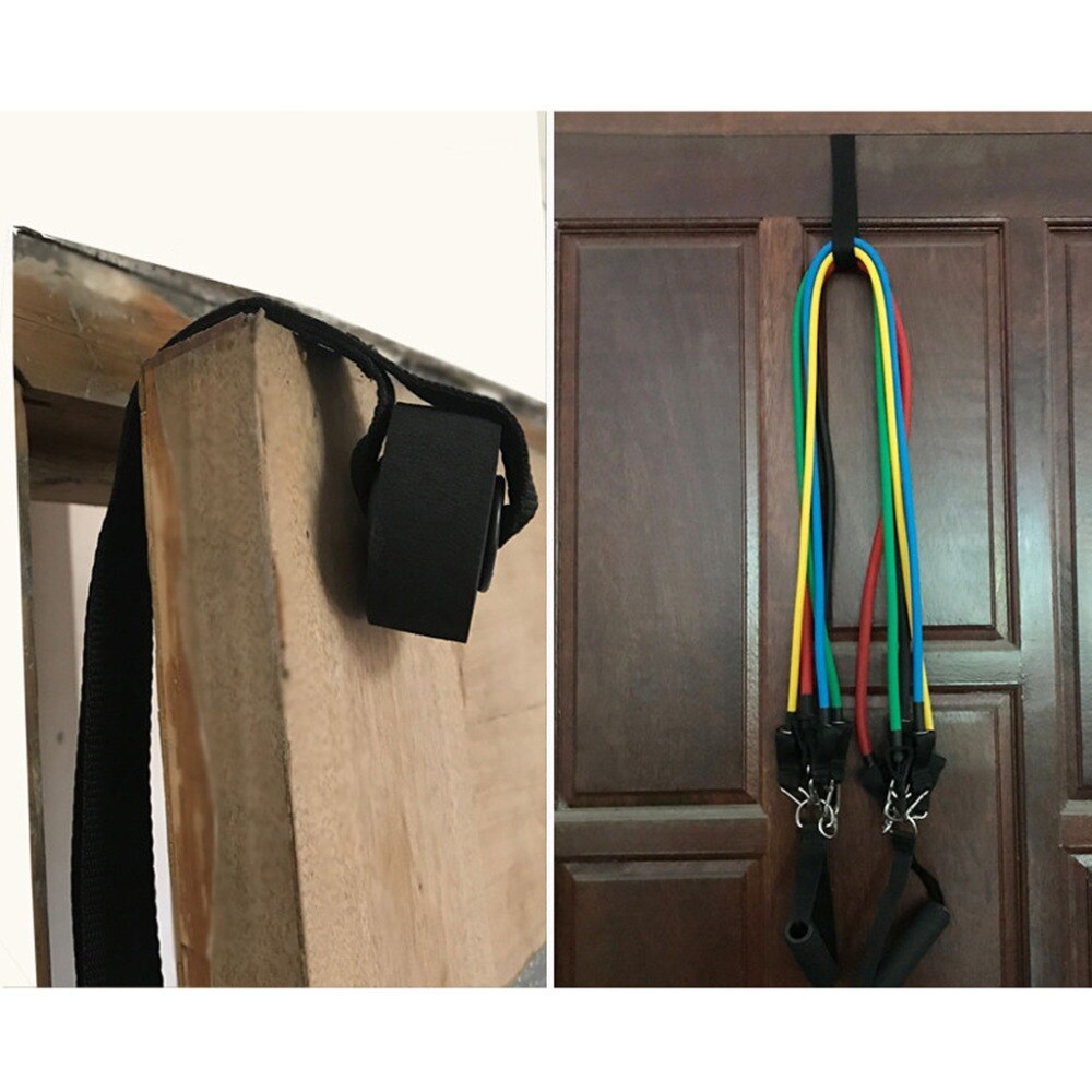 Over the Door Resistance Band Holder Over the Door Resistance Band Holder
