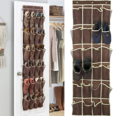 Over The Door Shoe Bag Organizer