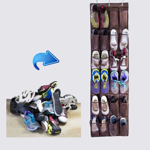 Over The Door Shoe Bag Organizer