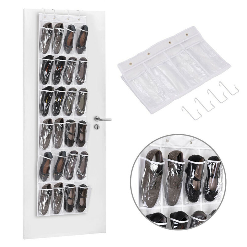 Over The Door Shoe Organizer Hanging Storage