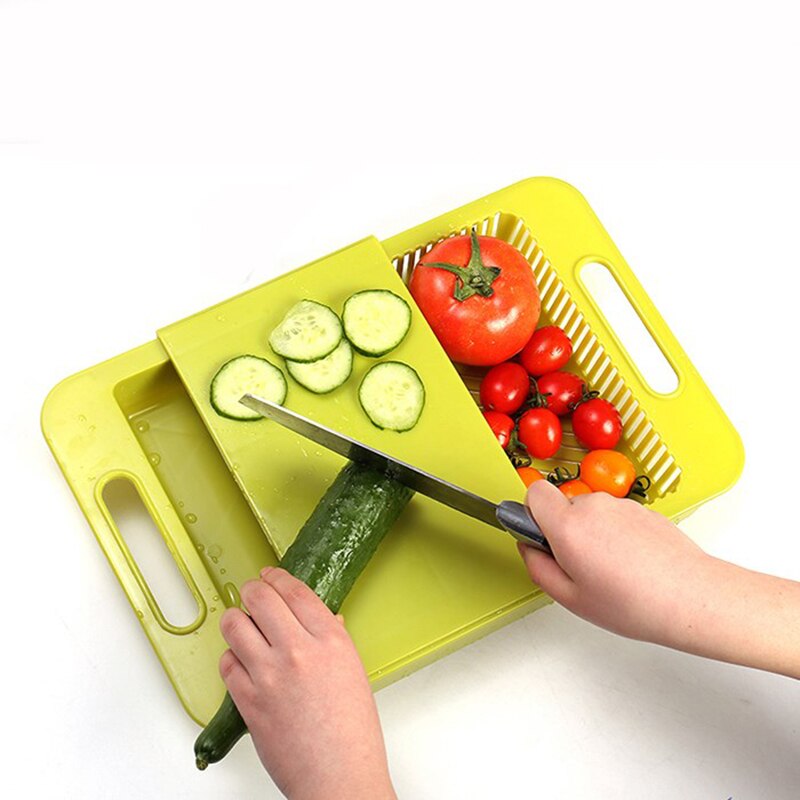 Over The Sink Cutting Board Drain Basket