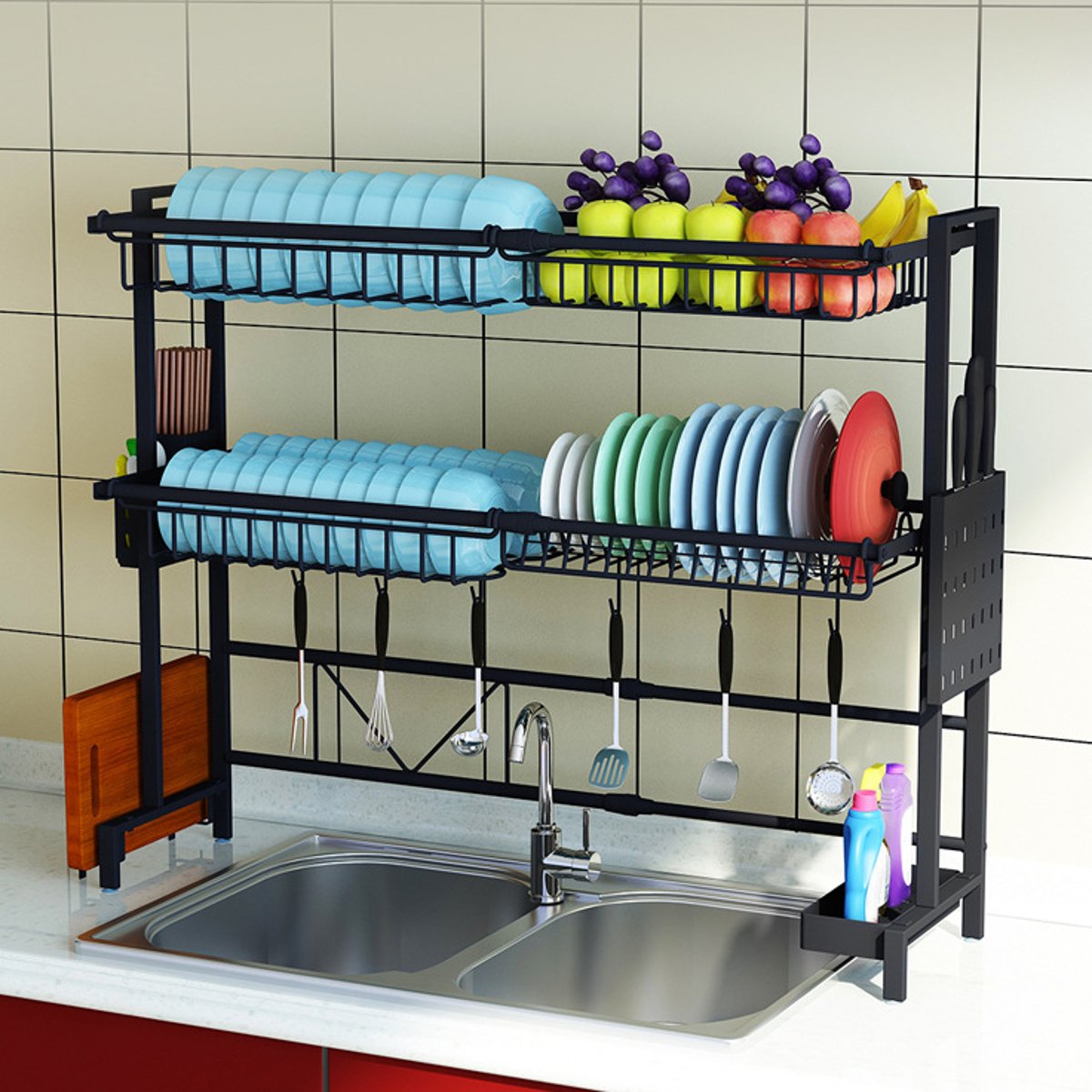 Over the Sink Drying Rack