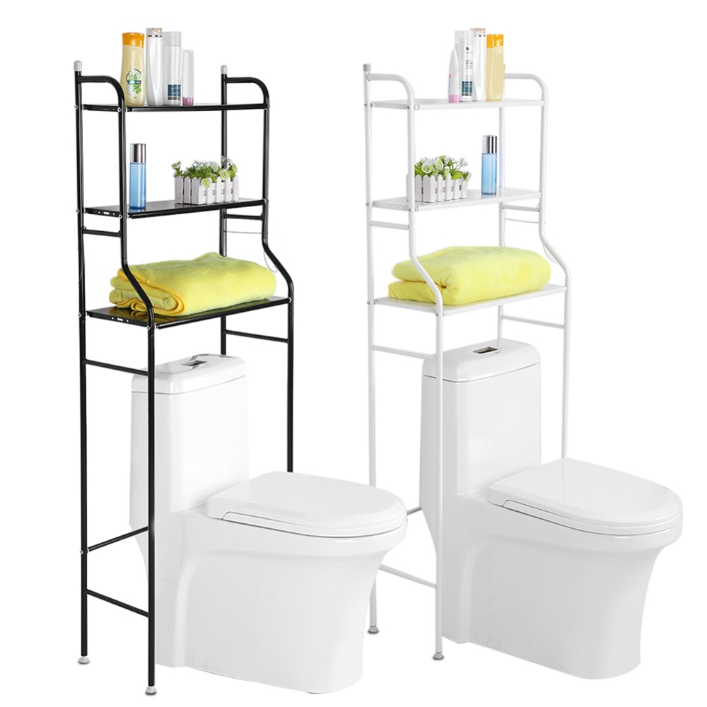Over the Toilet Ladder 3-Tier Rack Over the Toilet Ladder 3-Tier Rack