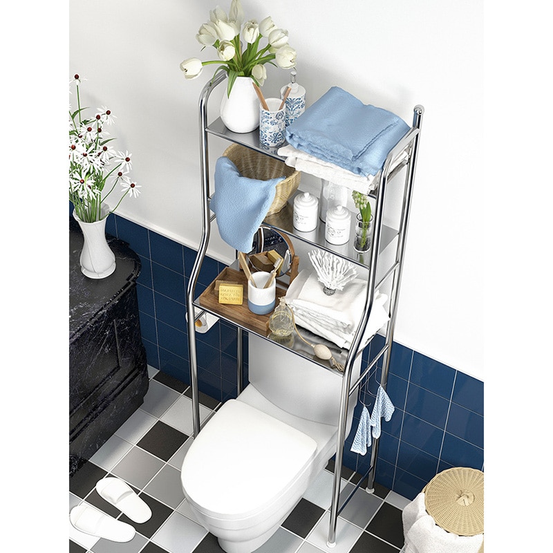 Over The Toilet Shelf Bathroom Storage Over The Toilet Shelf Bathroom Storage