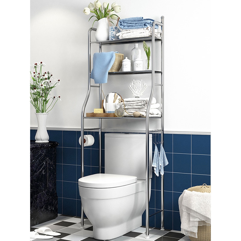 Over The Toilet Shelf Bathroom Storage Over The Toilet Shelf Bathroom Storage