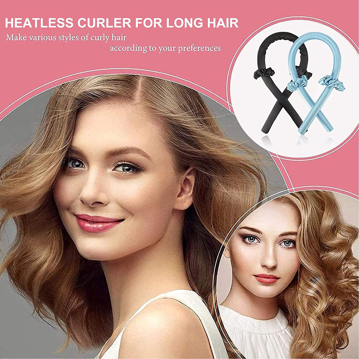Overnight Silk Heatless Curler