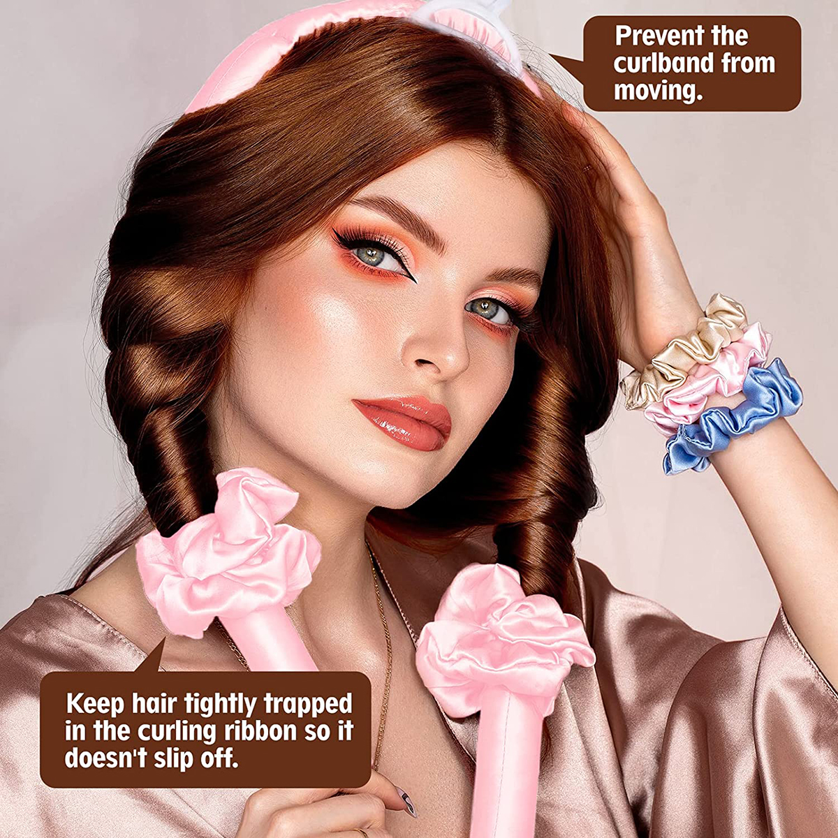 Overnight Silk Heatless Curler