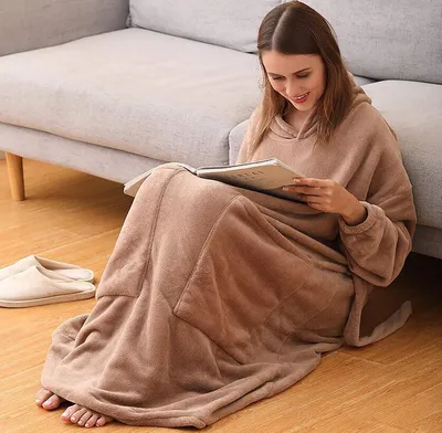 Oversized Blanket Hoodie Long Robe Oversized Blanket Hoodie Long Robe