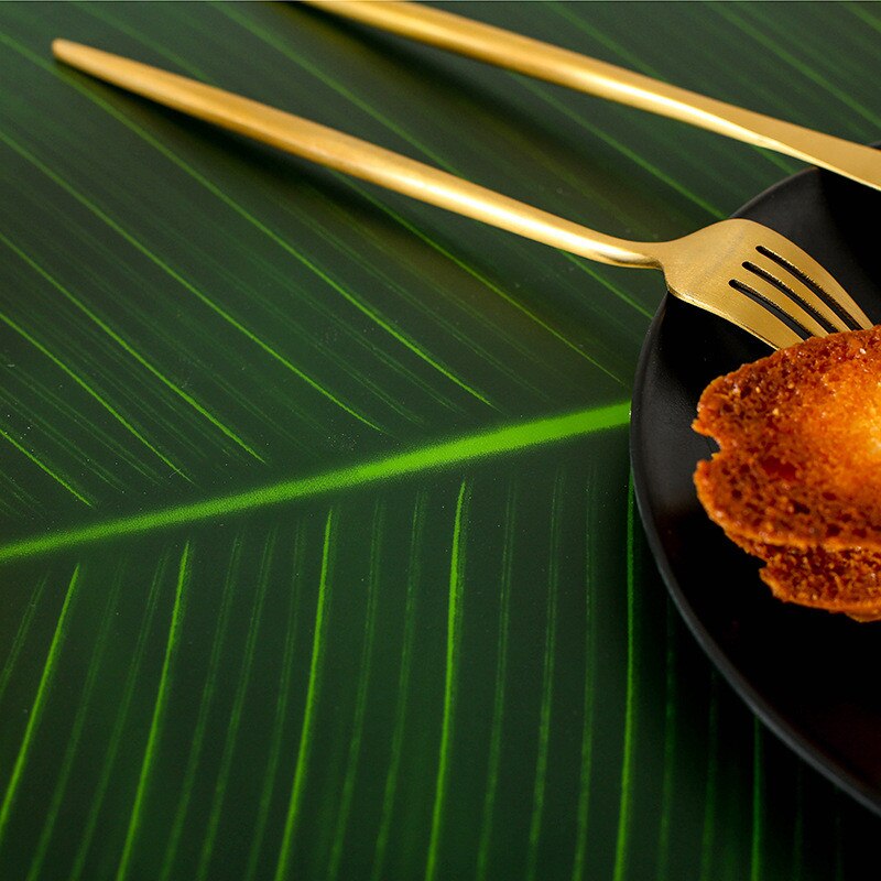 Oversized EVA Banana Leaf Placemat