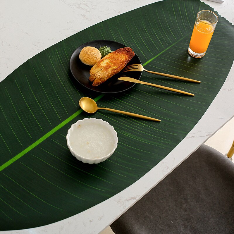 Oversized EVA Banana Leaf Placemat