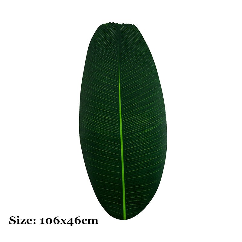 Oversized EVA Banana Leaf Placemat