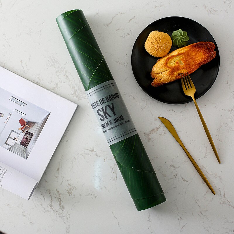 Oversized EVA Banana Leaf Placemat