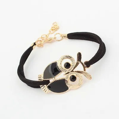 Owl Bracelet Girls Fashionable Jewelry