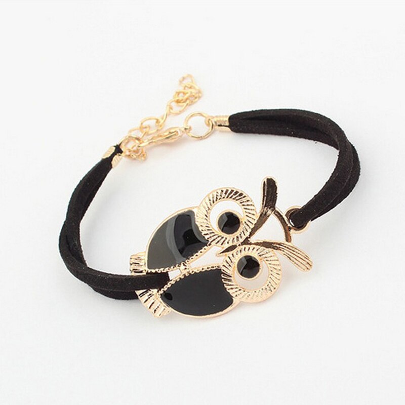 Owl Bracelet Girls Fashionable Jewelry Owl Bracelet Girls Fashionable Jewelry
