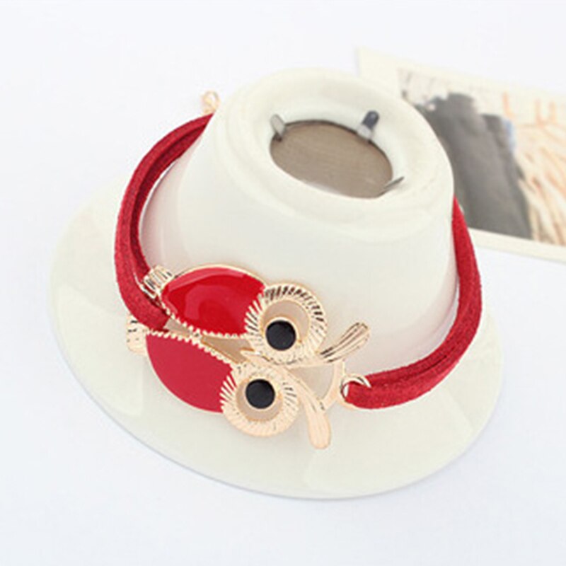 Owl Bracelet Girls Fashionable Jewelry