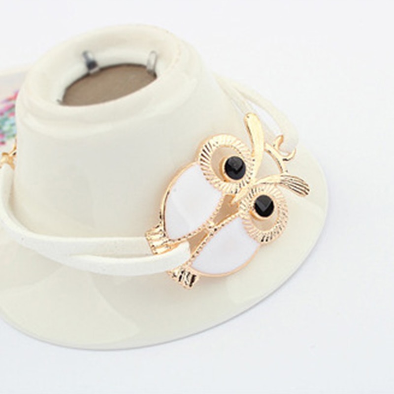 Owl Bracelet Girls Fashionable Jewelry