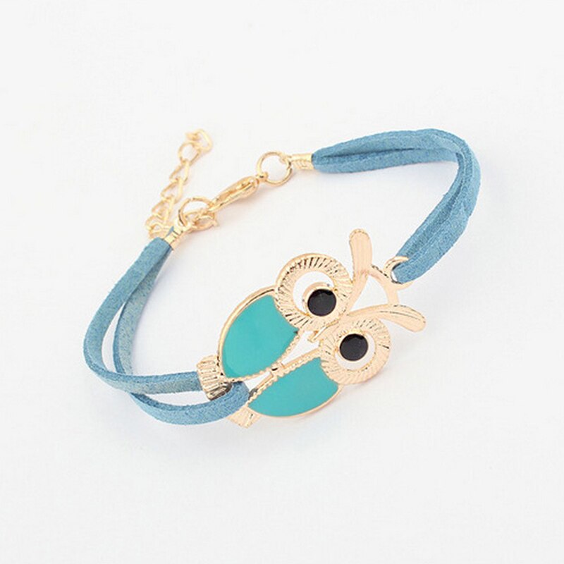 Owl Bracelet Girls Fashionable Jewelry