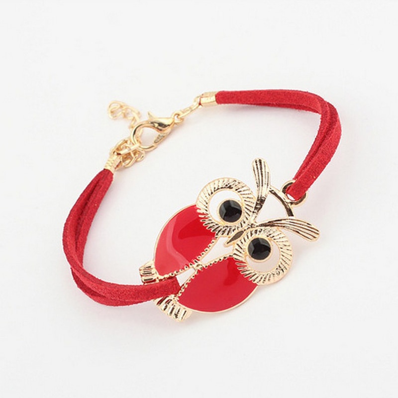 Owl Bracelet Girls Fashionable Jewelry
