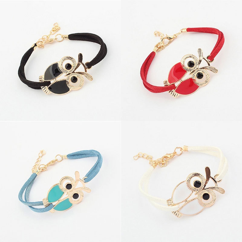 Owl Bracelet Girls Fashionable Jewelry
