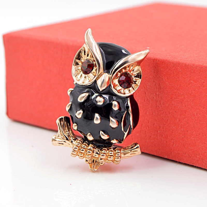 Owl Brooch Ladies Fashion Accessory Owl Brooch Ladies Fashion Accessory