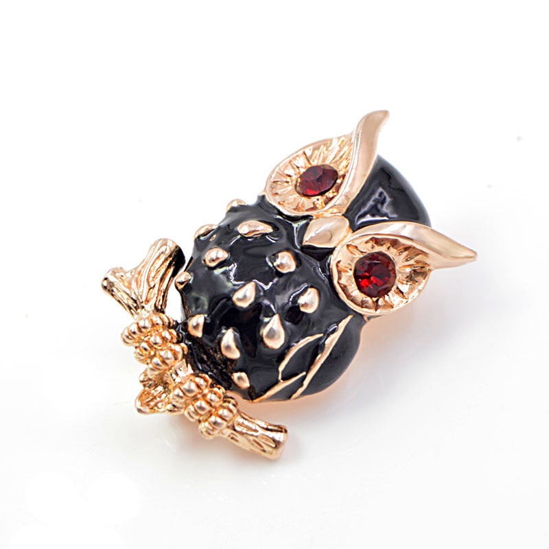 Owl Brooch Ladies Fashion Accessory Owl Brooch Ladies Fashion Accessory