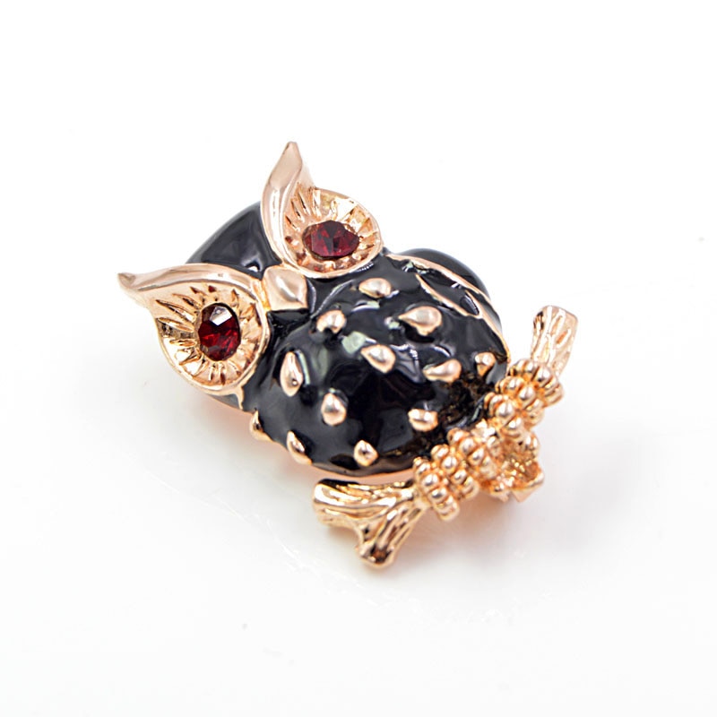 Owl Brooch Ladies Fashion Accessory Owl Brooch Ladies Fashion Accessory