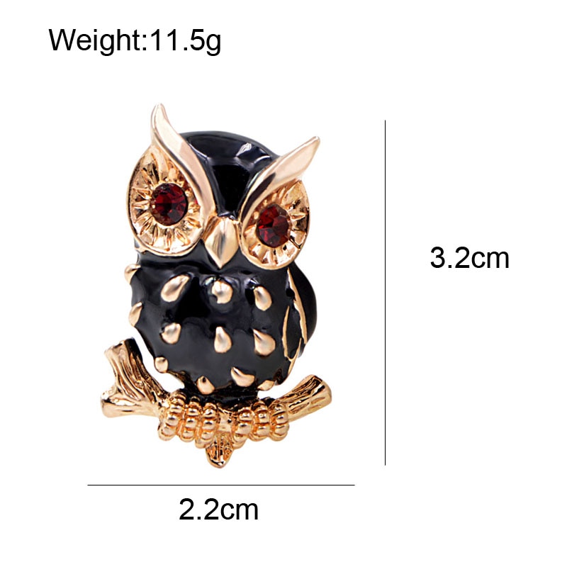 Owl Brooch Ladies Fashion Accessory Owl Brooch Ladies Fashion Accessory
