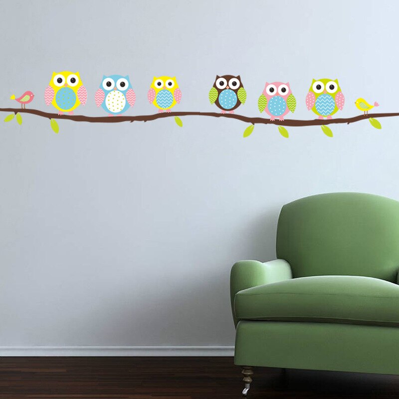 Owl Decals Vinyl Wall Stickers Owl Decals Vinyl Wall Stickers
