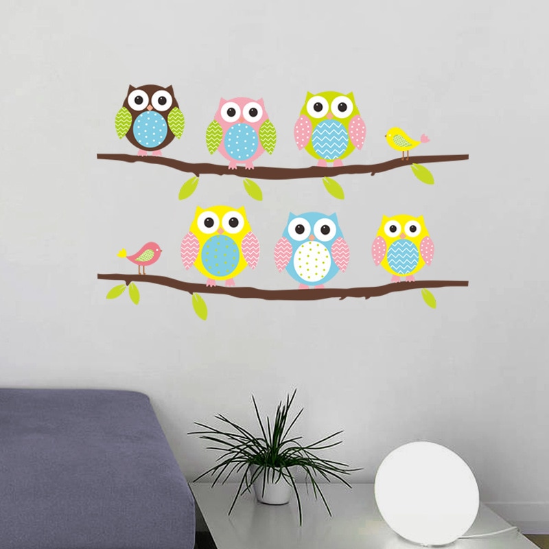 Owl Decals Vinyl Wall Stickers Owl Decals Vinyl Wall Stickers