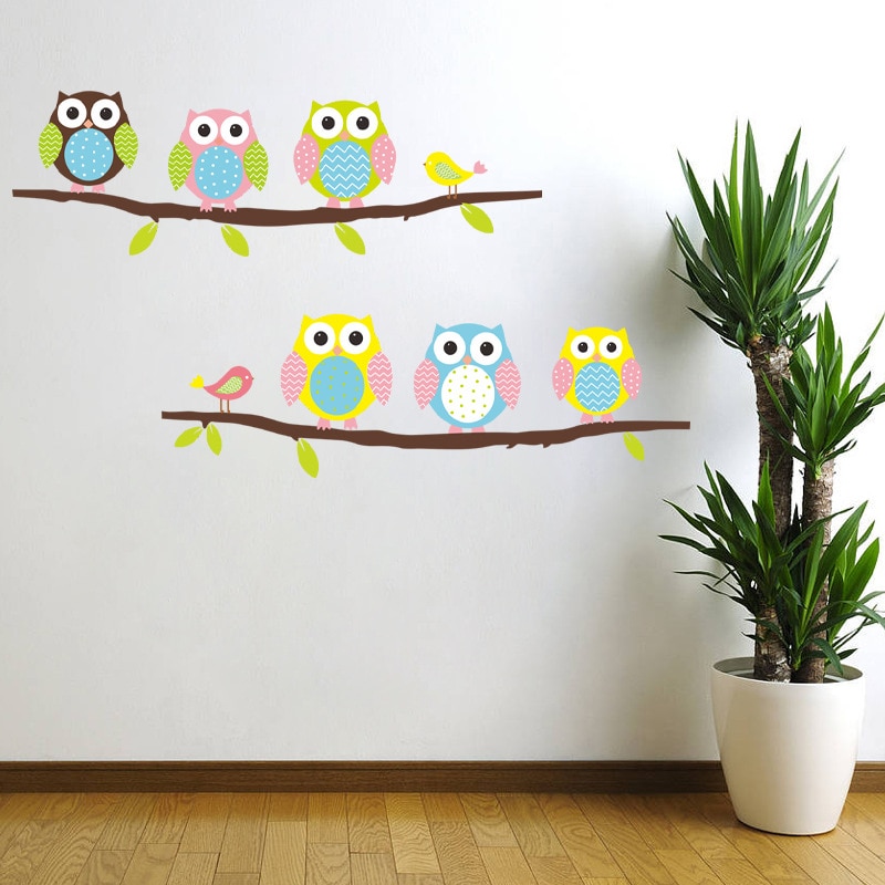 Owl Decals Vinyl Wall Stickers Owl Decals Vinyl Wall Stickers
