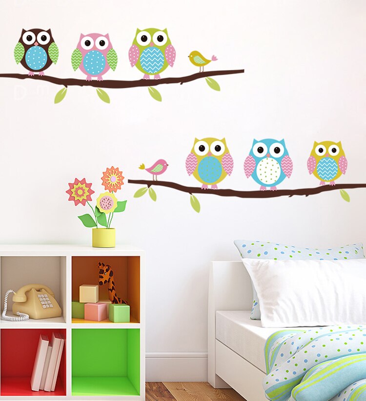 Owl Decals Vinyl Wall Stickers Owl Decals Vinyl Wall Stickers