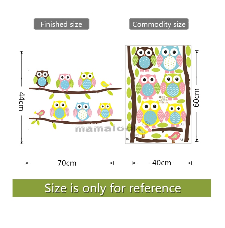Owl Decals Vinyl Wall Stickers Owl Decals Vinyl Wall Stickers