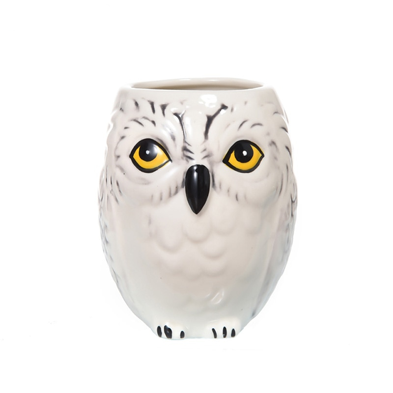 Owl Mug Creative 3D Animal Cup