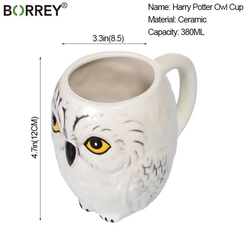 Owl Mug Creative 3D Animal Cup Owl Mug Creative 3D Animal Cup
