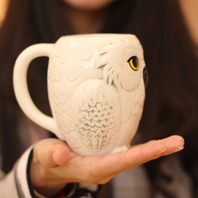 Owl Mug Creative 3D Animal Cup Owl Mug Creative 3D Animal Cup
