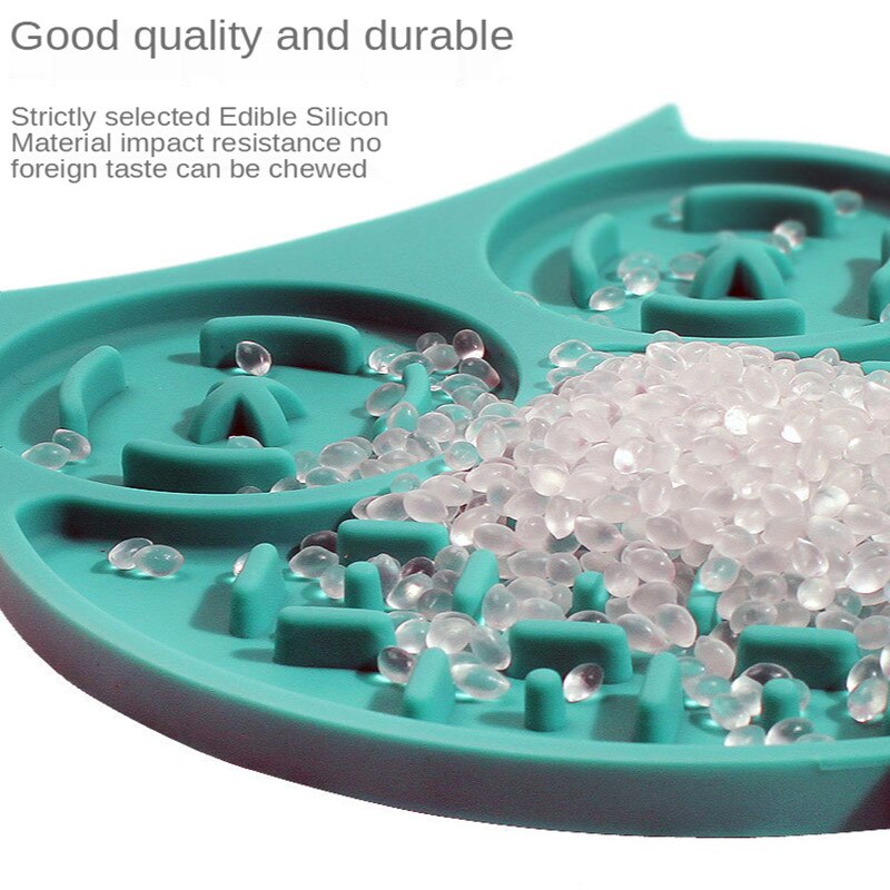 Owl Silicone Dog Feeding Mat