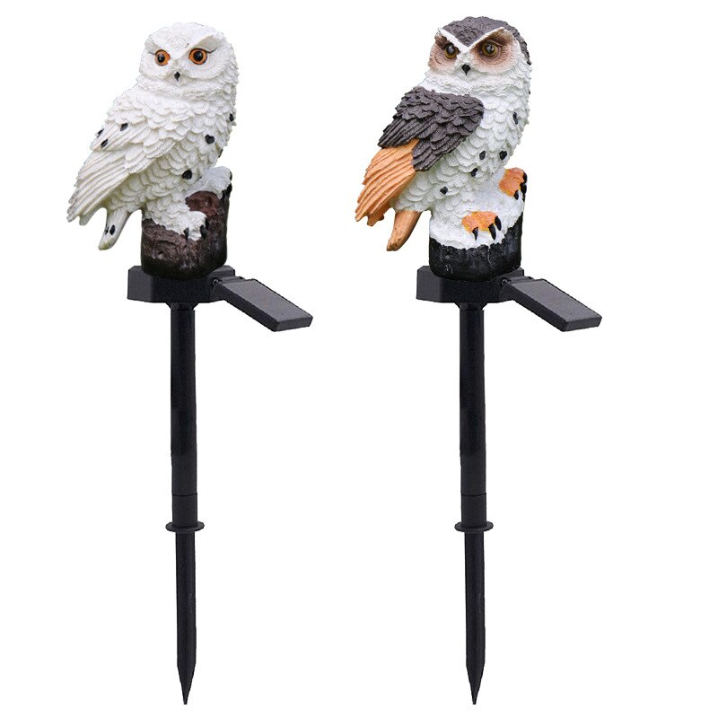 Owl Solar Garden Light Waterproof Lamp Owl Solar Garden Light Waterproof Lamp