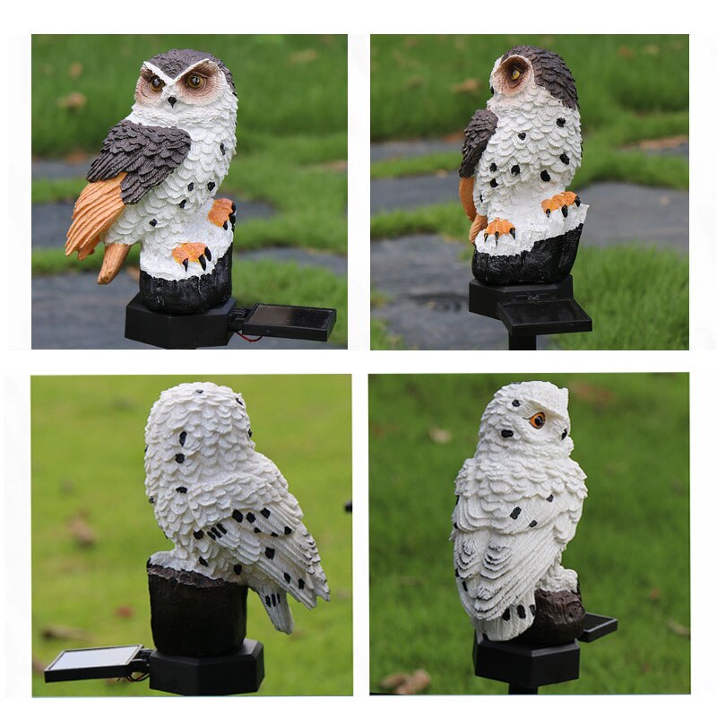 Owl Solar Garden Light Waterproof Lamp Owl Solar Garden Light Waterproof Lamp