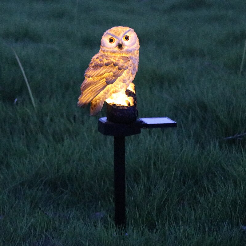 Owl Solar Garden Light Waterproof Lamp Owl Solar Garden Light Waterproof Lamp