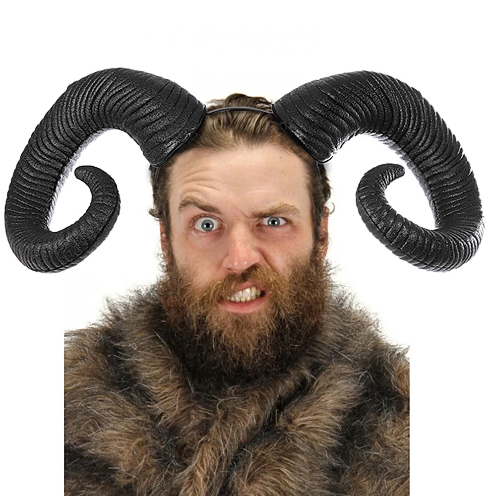 OX Horn Headband Detachable Hair Hoops Stylish Headdress Hair Accessories Party Favors Supplies for Festival Carnival OX Horn Headband Detachable Hair Hoops Stylish Headdress Hair Accessories Party Favors Supplies for Festival Carnival