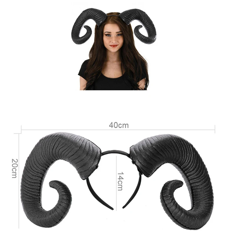 OX Horn Headband Detachable Hair Hoops Stylish Headdress Hair Accessories Party Favors Supplies for Festival Carnival OX Horn Headband Detachable Hair Hoops Stylish Headdress Hair Accessories Party Favors Supplies for Festival Carnival
