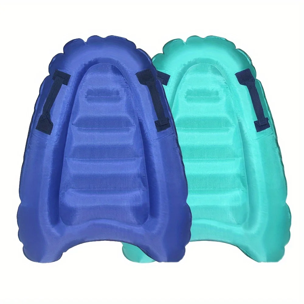 Oxford Cloth Inflatable Bed Surfboard Swimming Floating Row