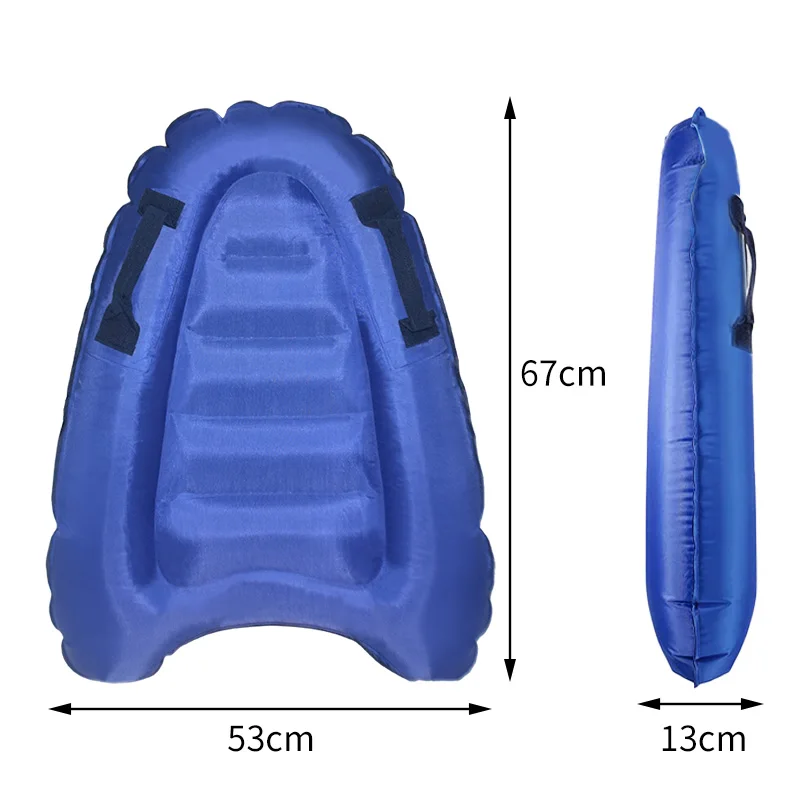 Oxford Cloth Inflatable Bed Surfboard Swimming Floating Row Oxford Cloth Inflatable Bed Surfboard Swimming Floating Row