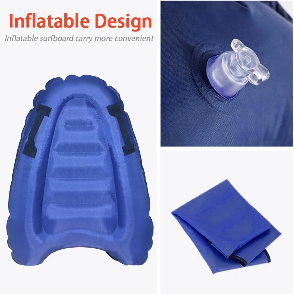 Oxford Cloth Inflatable Bed Surfboard Swimming Floating Row Oxford Cloth Inflatable Bed Surfboard Swimming Floating Row