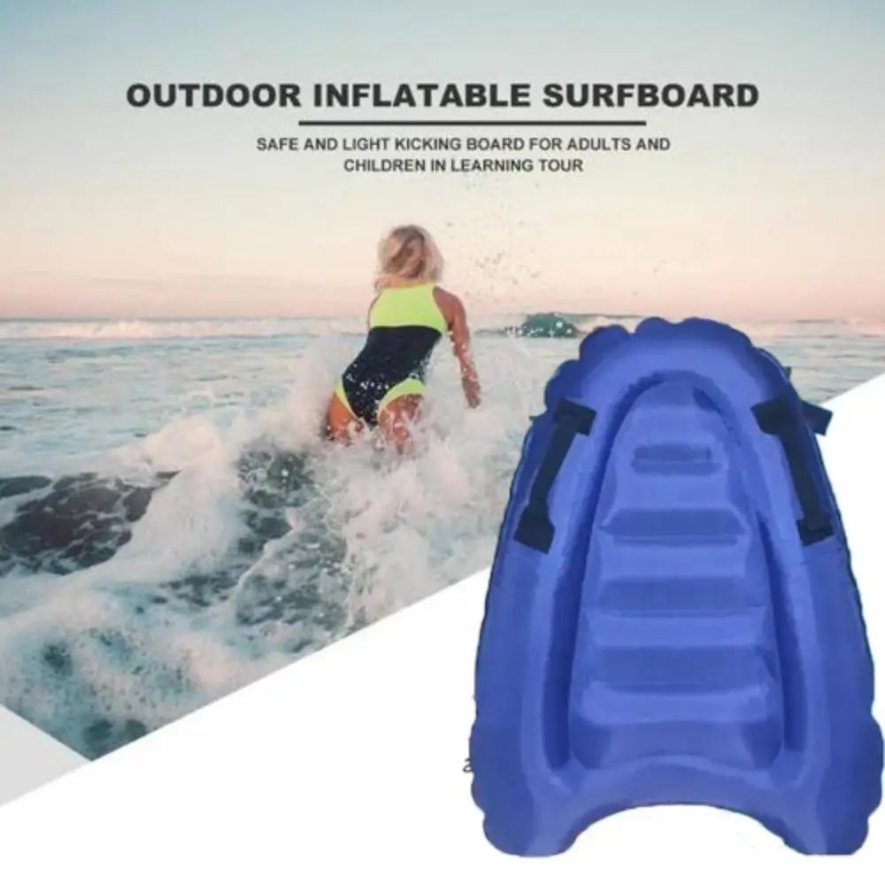 Oxford Cloth Inflatable Bed Surfboard Swimming Floating Row Oxford Cloth Inflatable Bed Surfboard Swimming Floating Row